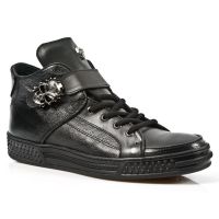 Ботинки M.PS024-C1 NOMADA NEGRO ITALI NEGRO PISA NEGRO New Rock M.PS024-C1 - маленькая картинка