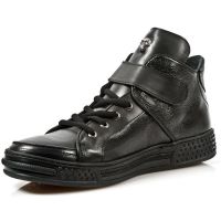 Ботинки M.PS024-C1 NOMADA NEGRO ITALI NEGRO PISA NEGRO New Rock M.PS024-C1 - маленькая картинка
