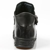 Ботинки M.PS024-C1 NOMADA NEGRO ITALI NEGRO PISA NEGRO New Rock M.PS024-C1 - маленькая картинка