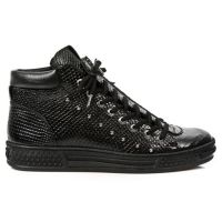 Ботинки M.PS026-S1 PITON LUX NEGRO NOMADA NEGRO PISA NEGRO New Rock M.PS026-S1 - маленькая картинка