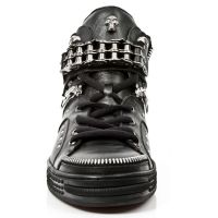 Ботинки M.PS287-C1 ITALI NEGRO NOMADA NEGRO PISA NEGRO New Rock M.PS287-C1 - маленькая картинка