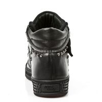 Ботинки M.PS287-C1 ITALI NEGRO NOMADA NEGRO PISA NEGRO New Rock M.PS287-C1 - маленькая картинка