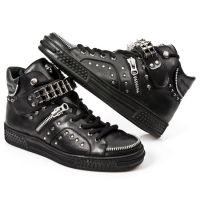 Ботинки M.PS287-C1 ITALI NEGRO NOMADA NEGRO PISA NEGRO New Rock M.PS287-C1 - маленькая картинка