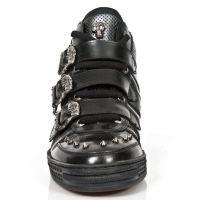 Ботинки M.PSX01-R1 ANTIK NEGRO PULIK ACERO PISA NEGRO New Rock M.PSX01-R1 - маленькая картинка