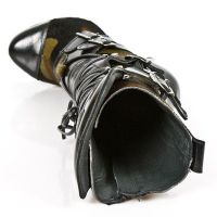 Сапоги M.PUNK001-C15 NOMADA NEGRO PELO CAMUFLAJE MUSGO PL ACERO PUN New Rock M.PUNK001-C15 - маленькая картинка