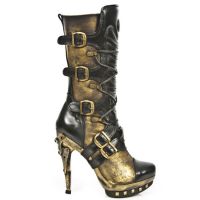 M.PUNK001-C20 NOMADA NEGRO BOX OROMANE PLAT ORO PUNK T RECI - 