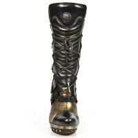 Ботинки M.PUNK001-C20 NOMADA NEGRO BOX OROMANE PLAT ORO PUNK T RECI New Rock M.PUNK001-C20 - маленькая картинка