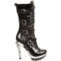  M.PUNK001-C50 NOMADA NEGRO PLATAF ACERO PUNK PIRAMID T RECIC - 