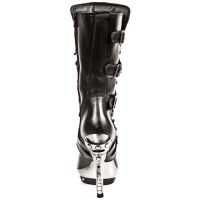 Сапоги M.PUNK001-C50 NOMADA NEGRO PLATAF ACERO PUNK PIRAMID T RECIC New Rock M.PUNK001-C50 - маленькая картинка