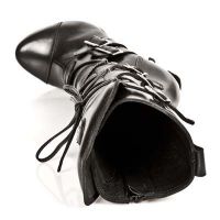 Сапоги M.PUNK001-C50 NOMADA NEGRO PLATAF ACERO PUNK PIRAMID T RECIC New Rock M.PUNK001-C50 - маленькая картинка
