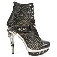 Ботинки M.PUNK003-C6 NOMADA NEGRO PELO COCO NEGRO PL ACE PUNK T RECI New Rock M.PUNK003-C6 - маленькая картинка