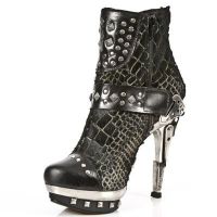Ботинки M.PUNK003-C6 NOMADA NEGRO PELO COCO NEGRO PL ACE PUNK T RECI New Rock M.PUNK003-C6 - маленькая картинка