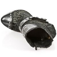 Ботинки M.PUNK003-C6 NOMADA NEGRO PELO COCO NEGRO PL ACE PUNK T RECI New Rock M.PUNK003-C6 - маленькая картинка