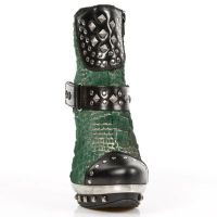 Ботинки M.PUNK003-C9 NOMADA NEGRO PELO COCO VERDE PL ACERO PUNK RECI New Rock M.PUNK003-C9 - маленькая картинка