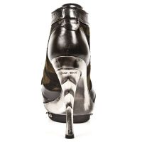 Ботильоны M.PUNK006-C11 NOMADA NEGRO PELO CAMUFLAJE MUSGO PUNK COBRA G New Rock M.PUNK006-C11 - маленькая картинка