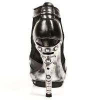Ботильоны M.PUNK006-C8 NOMADA NEGRO POTRO PELO NEGRO PL PUNK RECICLE New Rock M.PUNK006-C8 - маленькая картинка