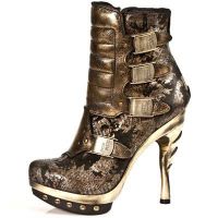  M.PUNK007-C5 ANTE NEGRO TEJUS ORO BOX OROMANE PL ORO PUNK GA - 