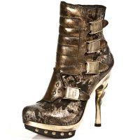 Сапоги M.PUNK007-C5 ANTE NEGRO TEJUS ORO BOX OROMANE PL ORO PUNK GA New Rock M.PUNK007-C5 - маленькая картинка