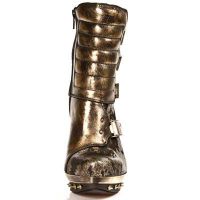 Сапоги M.PUNK007-C5 ANTE NEGRO TEJUS ORO BOX OROMANE PL ORO PUNK GA New Rock M.PUNK007-C5 - маленькая картинка