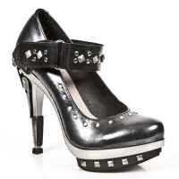 Туфли M.PUNK010-C2 CHAROL STUCO ACERO PLAT ACERO PUNK PIR T RECICL New Rock M.PUNK010-C2 - маленькая картинка