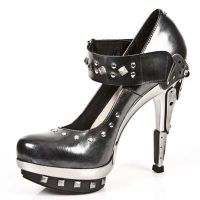 Туфли M.PUNK010-C2 CHAROL STUCO ACERO PLAT ACERO PUNK PIR T RECICL New Rock M.PUNK010-C2 - маленькая картинка