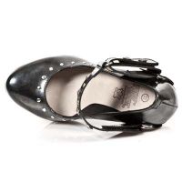 Туфли M.PUNK010-C2 CHAROL STUCO ACERO PLAT ACERO PUNK PIR T RECICL New Rock M.PUNK010-C2 - маленькая картинка