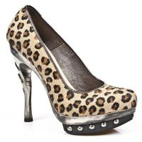  M.PUNK012-C16 LEOPARDO PELO MARRON, PUNK ACERO GARRAS, COBRA New Rock M.PUNK012-C16 -  