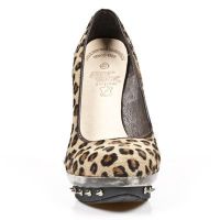  M.PUNK012-C16 LEOPARDO PELO MARRON, PUNK ACERO GARRAS, COBRA New Rock M.PUNK012-C16 -  