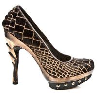  M.PUNK012-C18 PELO TORTUGA MARRGON PL COBRE PUNK GAR COBRE - 