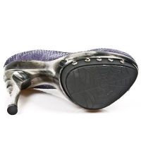  M.PUNK012-C6 PITON PLISADO VIOLA ACERO, PUNK ACERO GARRAS,CO New Rock M.PUNK012-C6 -  