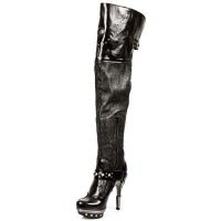 Сапоги M.PUNK015-C1 NOMADA NEGRO NAPA RASG NEGRA PL GRAFITO PUNK PI New Rock M.PUNK015-C1 - маленькая картинка