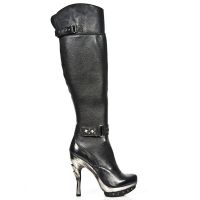 Сапоги M.PUNK016-C2 NOMADA NEGRO PL ACERO PUNK GARRAS TACON COBRA A New Rock M.PUNK016-C2 - маленькая картинка