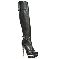 Сапоги M.PUNK016-C2 NOMADA NEGRO PL ACERO PUNK GARRAS TACON COBRA A New Rock M.PUNK016-C2 - маленькая картинка