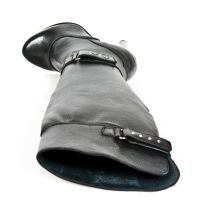 Сапоги M.PUNK016-C2 NOMADA NEGRO PL ACERO PUNK GARRAS TACON COBRA A New Rock M.PUNK016-C2 - маленькая картинка