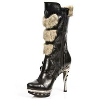 Сапоги M.PUNK017-C10 NOMADA NEG, PELO BRUMA, PUNK GAR COB New Rock M.PUNK017-C10 - маленькая картинка