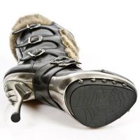 Сапоги M.PUNK017-C10 NOMADA NEG, PELO BRUMA, PUNK GAR COB New Rock M.PUNK017-C10 - маленькая картинка