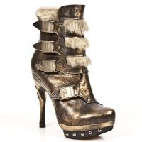 Сапоги M.PUNK021-C1 BOX OROMANE PSTINTEC BRUMA PL ORO PUNK GARRAS T New Rock M.PUNK021-C1 - маленькая картинка