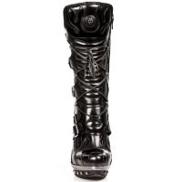 Сапоги M.PUNK023-C10 NOMADA NEGRO CHAROL NEGRO PL GRAFITO PUNK PIR New Rock M.PUNK023-C10 - маленькая картинка