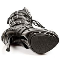 Сапоги M.PUNK023-C10 NOMADA NEGRO CHAROL NEGRO PL GRAFITO PUNK PIR New Rock M.PUNK023-C10 - маленькая картинка