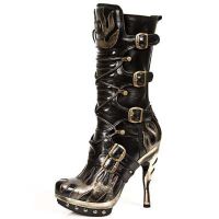  M.PUNK023-C2 NOMADA NEGRO BOX OROMANE PL ORO PUNK GARRAS T C - 