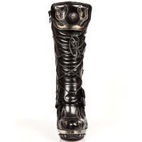 Сапоги M.PUNK023-C2 NOMADA NEGRO BOX OROMANE PL ORO PUNK GARRAS T C New Rock M.PUNK023-C2 - маленькая картинка
