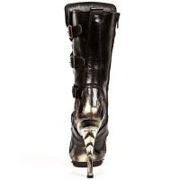 Сапоги M.PUNK023-C2 NOMADA NEGRO BOX OROMANE PL ORO PUNK GARRAS T C New Rock M.PUNK023-C2 - маленькая картинка