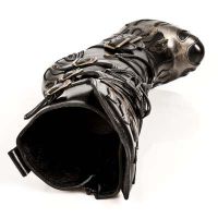 Сапоги M.PUNK023-C2 NOMADA NEGRO BOX OROMANE PL ORO PUNK GARRAS T C New Rock M.PUNK023-C2 - маленькая картинка