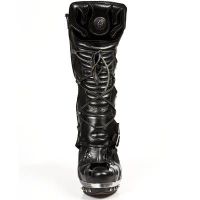 Сапоги M.PUNK023-C3 NOMADA CHAROL NEGRO PL ACERO PUNK GARRAS T COBR New Rock M.PUNK023-C3 - маленькая картинка