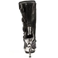 Сапоги M.PUNK023-C3 NOMADA CHAROL NEGRO PL ACERO PUNK GARRAS T COBR New Rock M.PUNK023-C3 - маленькая картинка