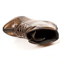Ботильоны M.PUNK025-C1 PULIK COBRE BUFALO MARRON PL COBRE GARRAS COBRA New Rock M.PUNK025-C1 - маленькая картинка