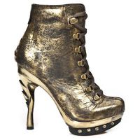  M.PUNK025-C7 BOX OROMANE LEOPARDO MARRON PL ORO PUNK COBRA G - 