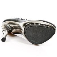 Туфли M.PUNK026-C3 NOMADA NEGRO CHAROL STUCO ACERO PUNK COBRA ACER New Rock M.PUNK026-C3 - маленькая картинка