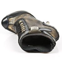 Ботильоны M.PUNK028-C10 NOMADA NEGRO BOX OROMANE PL ORO PUNK COBRA ORO New Rock M.PUNK028-C10 - маленькая картинка