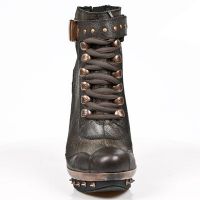 Ботильоны M.PUNK028-C7 BUFALO MORO ATAPUERCA MARRON, PUNK COBRE, TCOB New Rock M.PUNK028-C7 - маленькая картинка